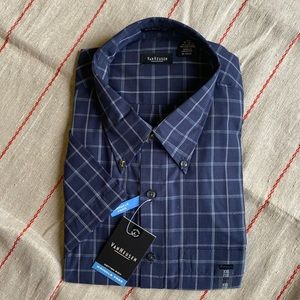 Van Heusen Mens XXL dress Shirt Wrinkle Free